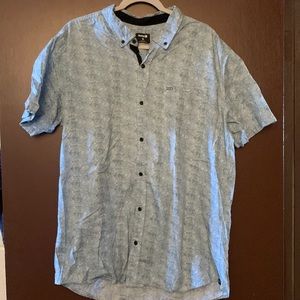 Mens Hurley Collar Shirt